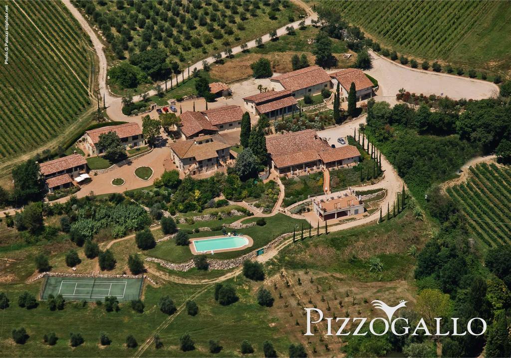 Tenuta Pizzogallo Amelia Exteriör bild