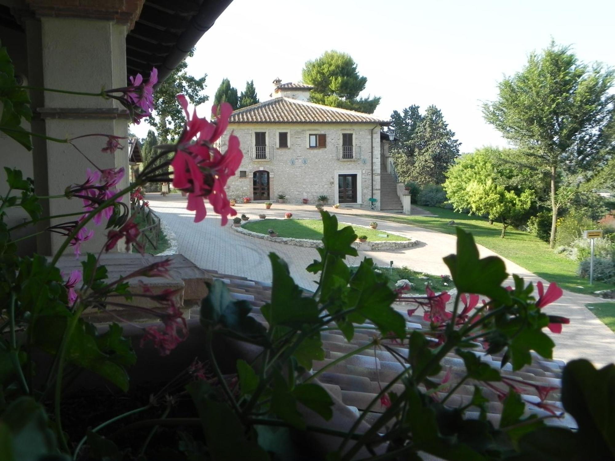 Tenuta Pizzogallo Amelia Exteriör bild