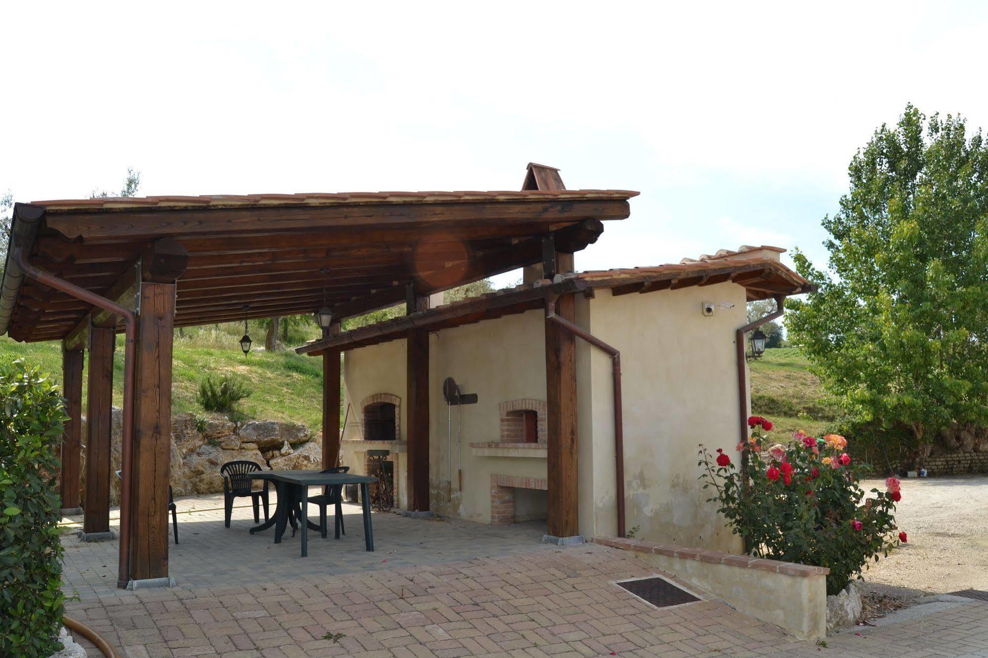 Tenuta Pizzogallo Amelia Exteriör bild