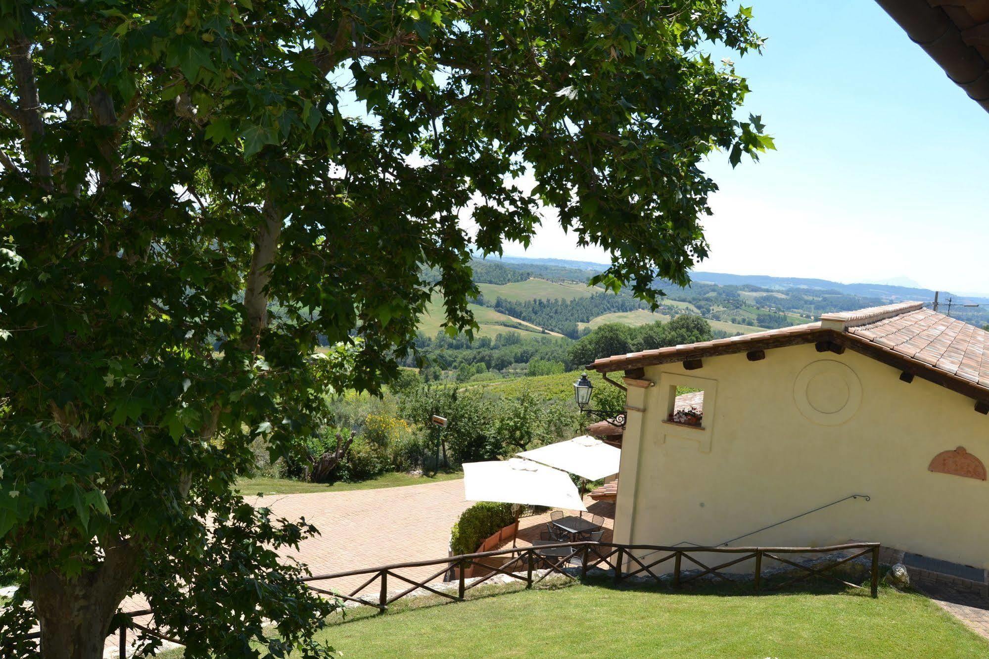 Tenuta Pizzogallo Amelia Exteriör bild