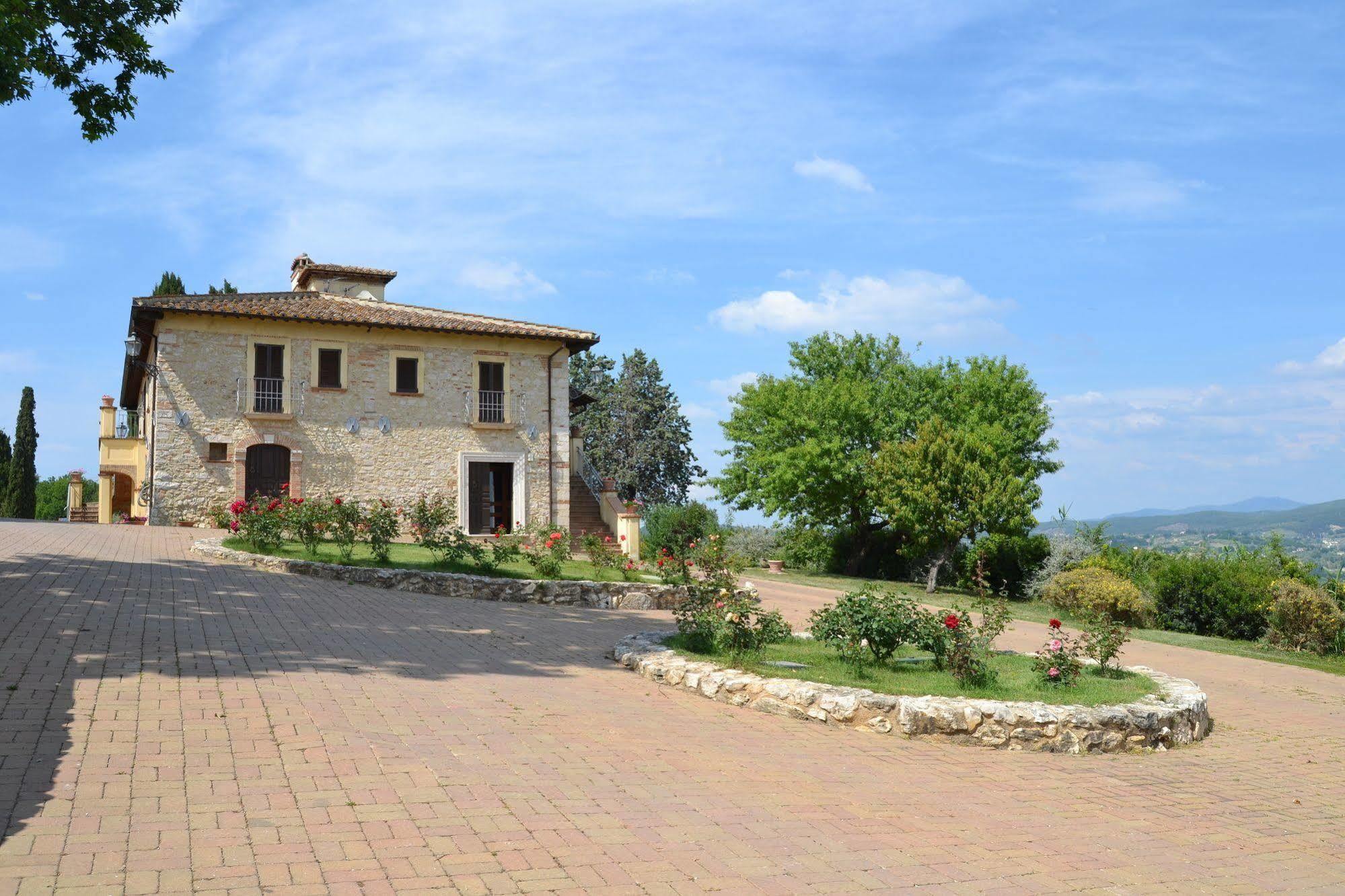 Tenuta Pizzogallo Amelia Exteriör bild