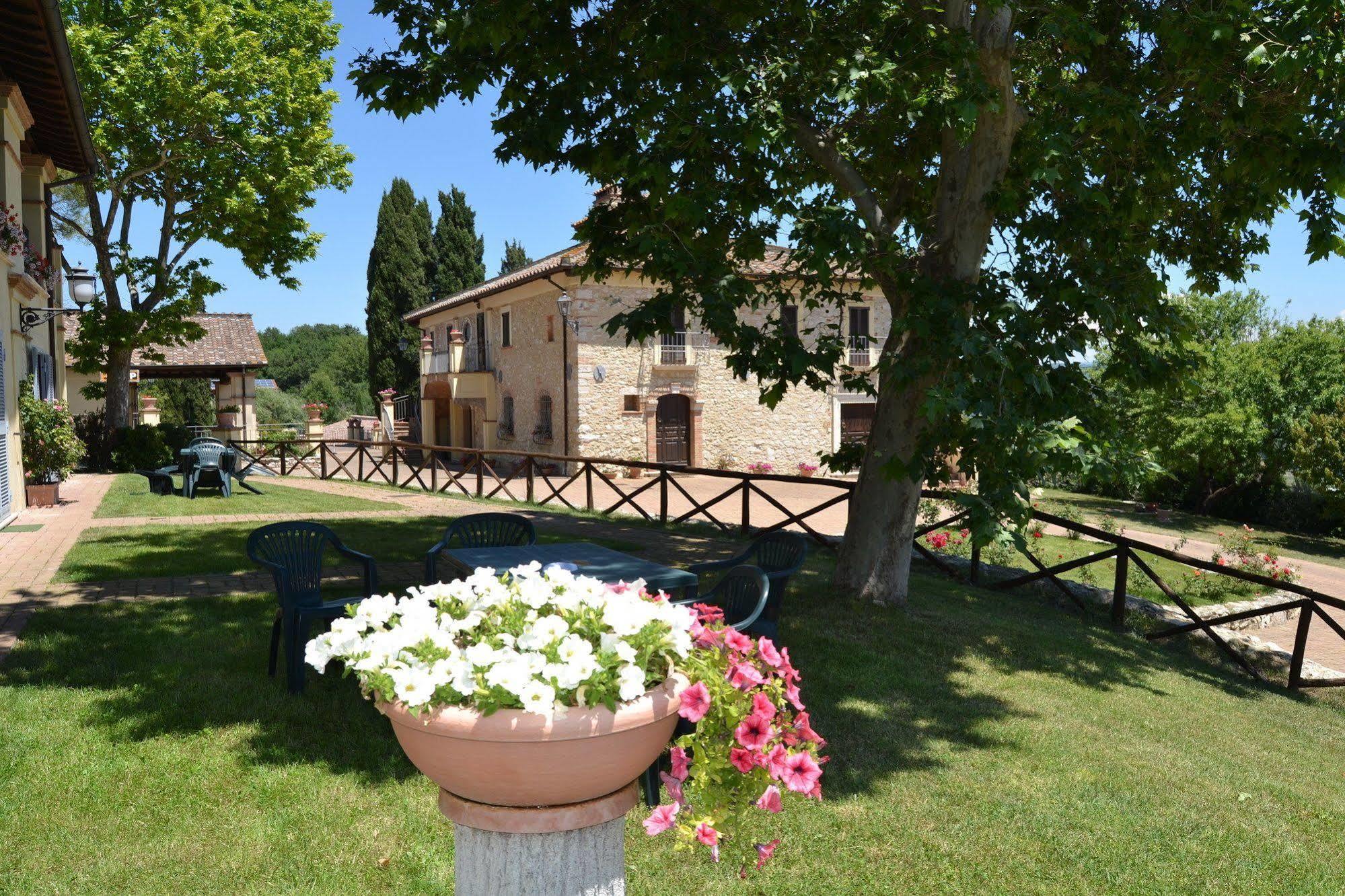 Tenuta Pizzogallo Amelia Exteriör bild