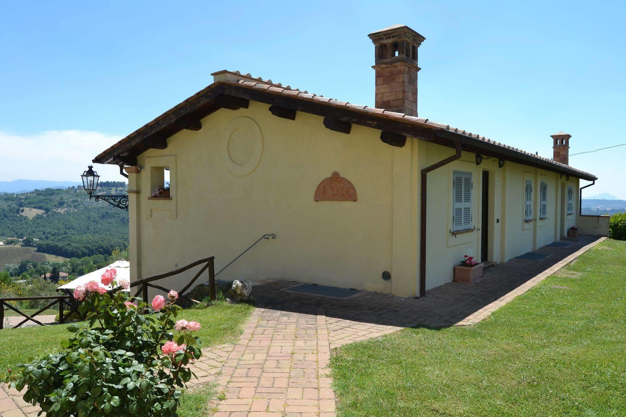 Tenuta Pizzogallo Amelia Exteriör bild