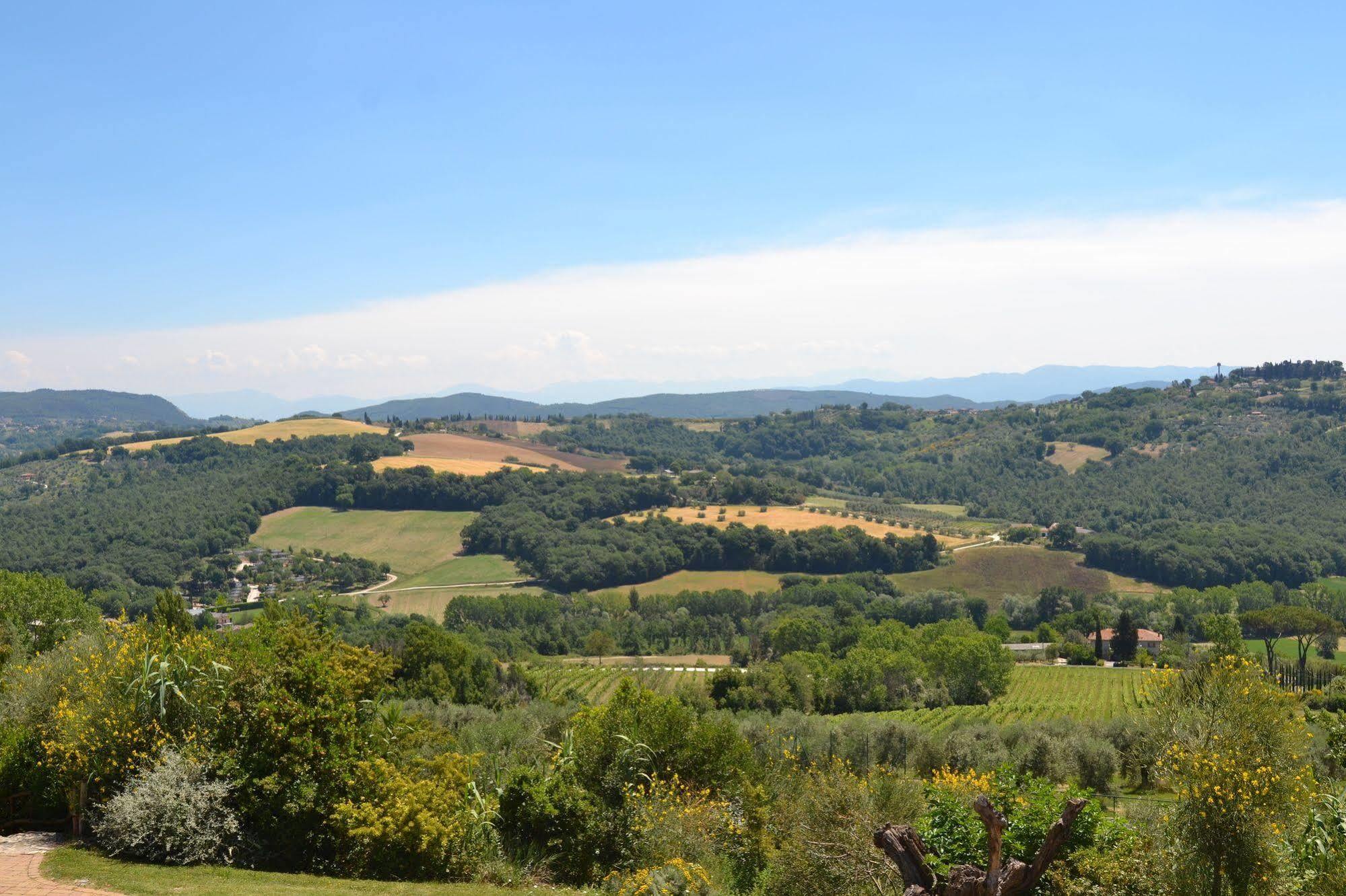 Tenuta Pizzogallo Amelia Exteriör bild