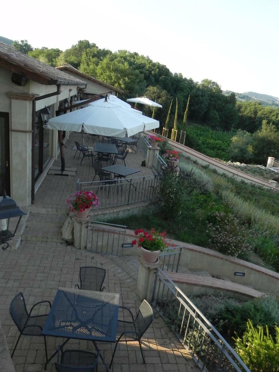 Tenuta Pizzogallo Amelia Exteriör bild