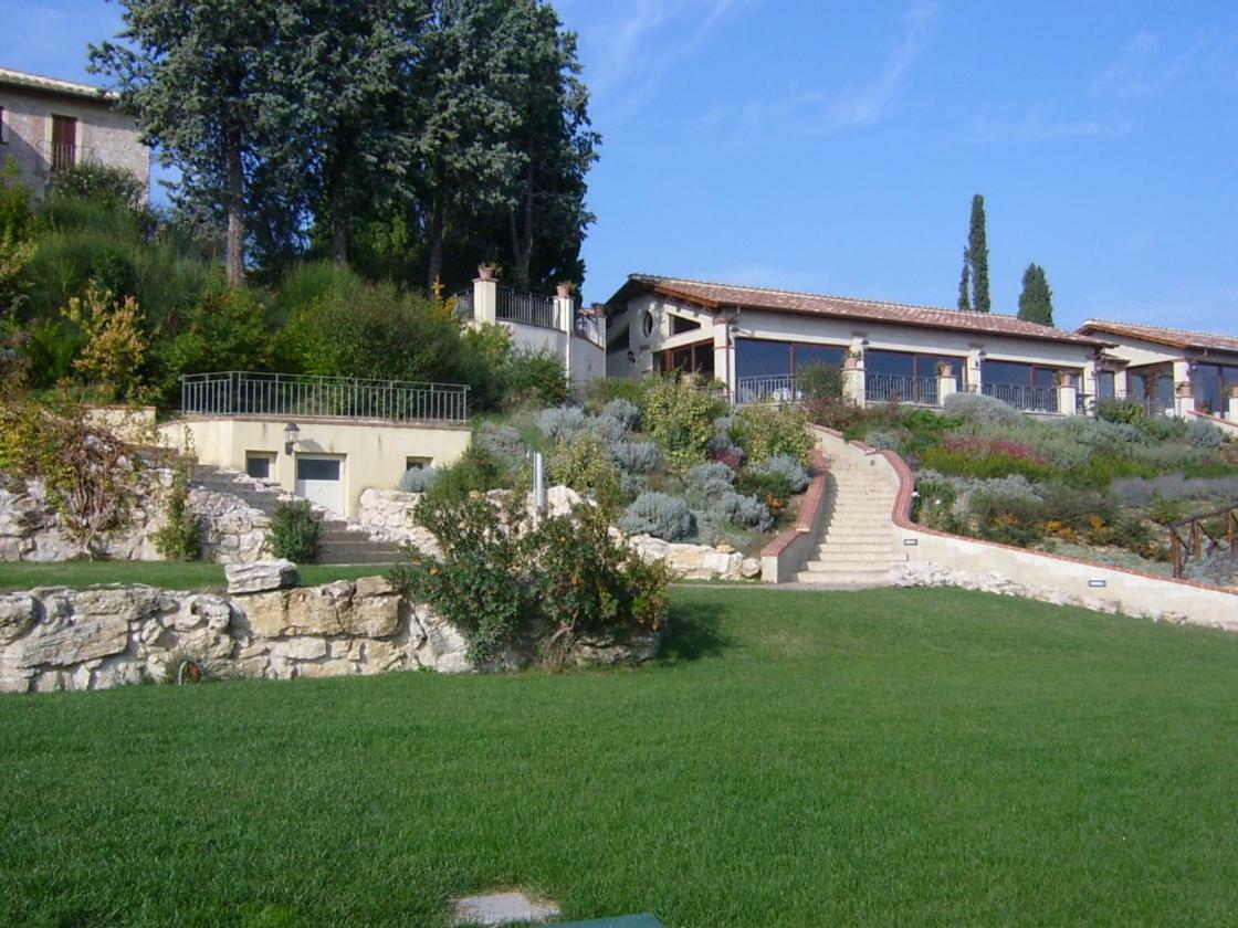 Tenuta Pizzogallo Amelia Exteriör bild