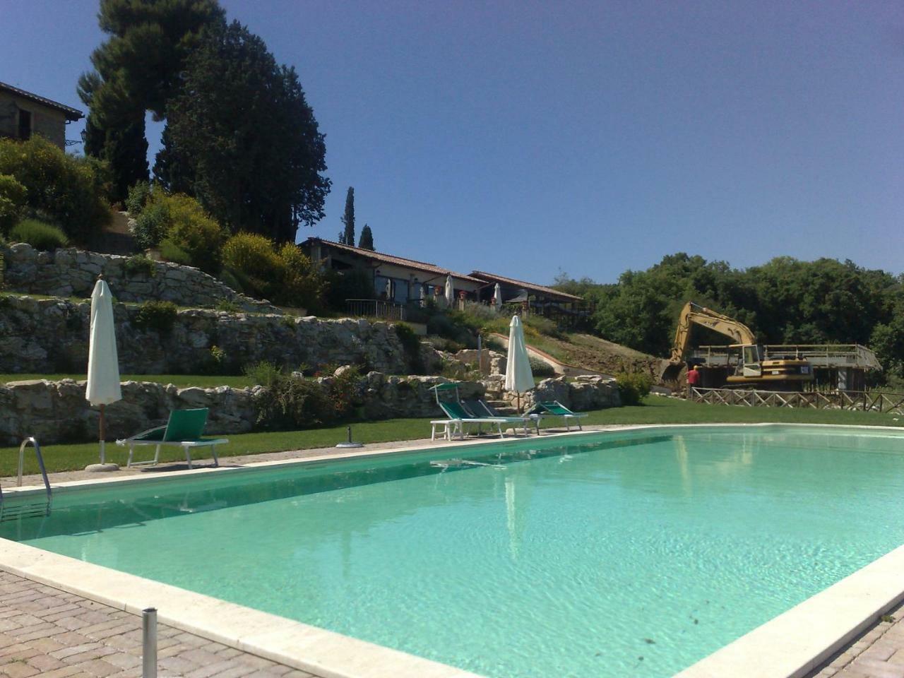 Tenuta Pizzogallo Amelia Exteriör bild