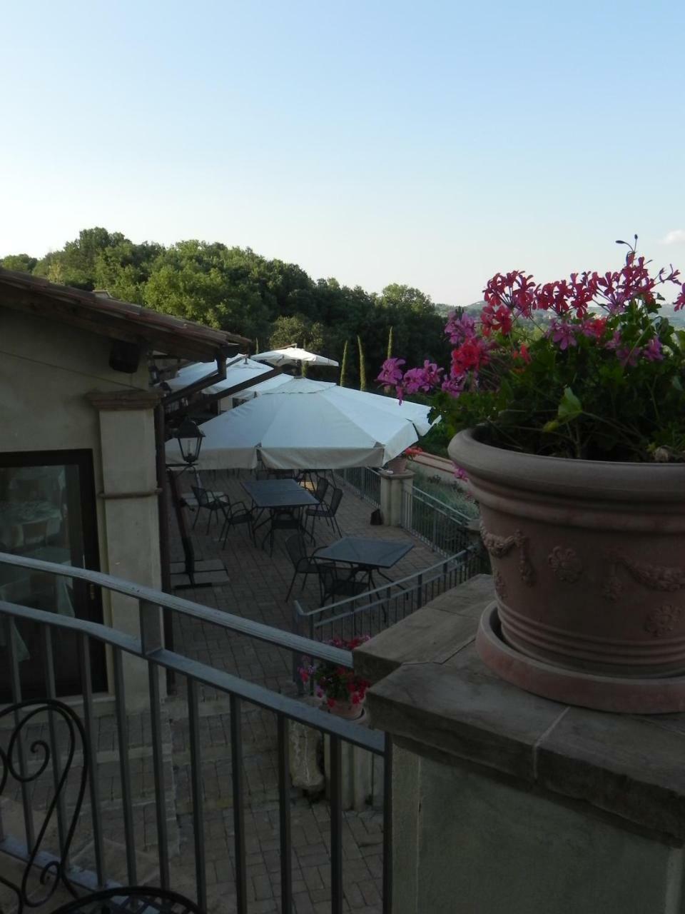 Tenuta Pizzogallo Amelia Exteriör bild