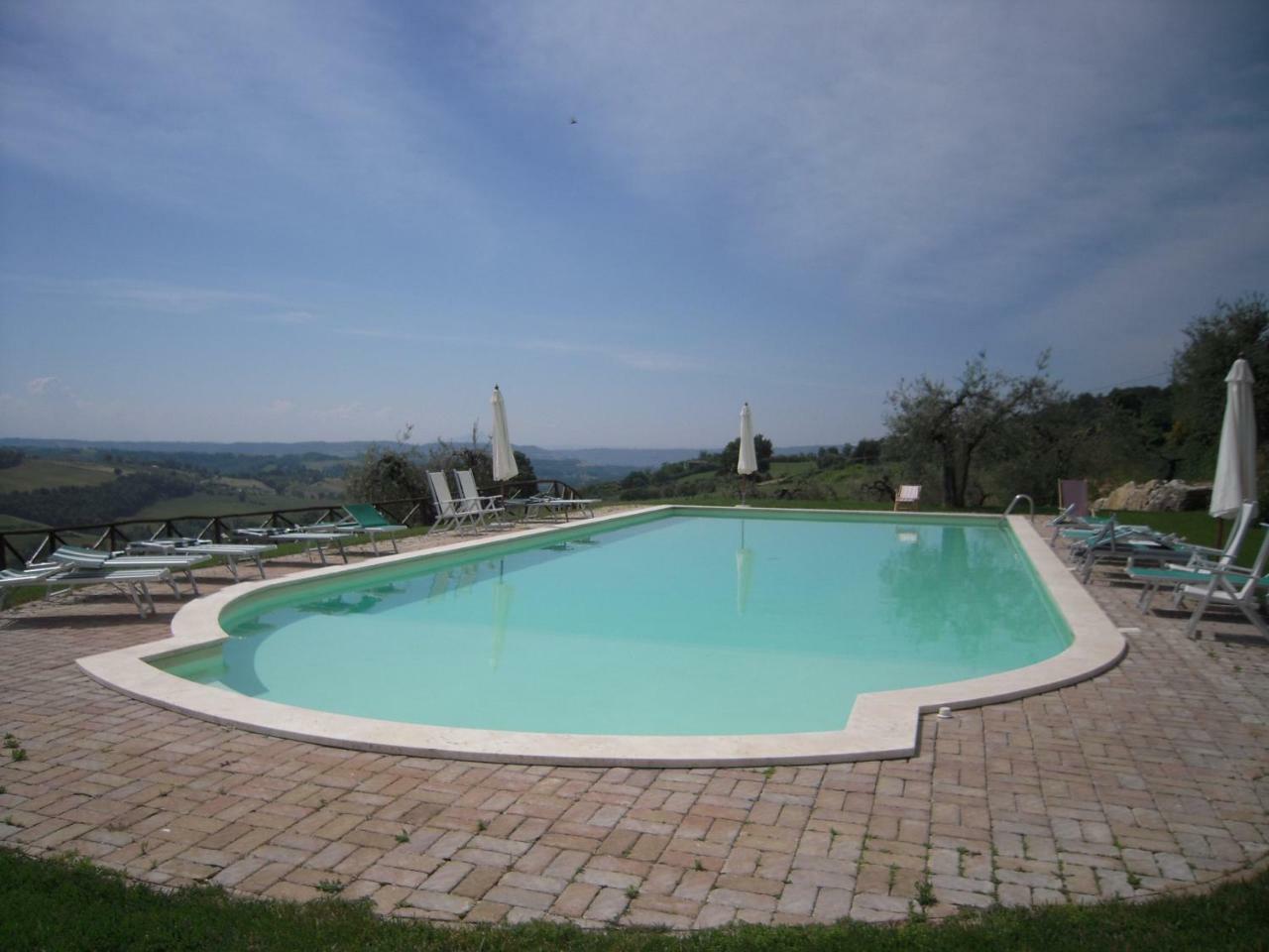 Tenuta Pizzogallo Amelia Exteriör bild