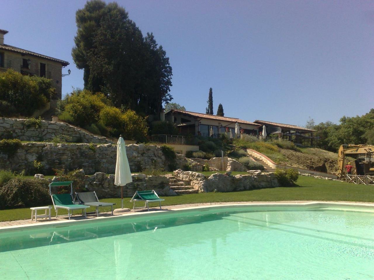 Tenuta Pizzogallo Amelia Exteriör bild