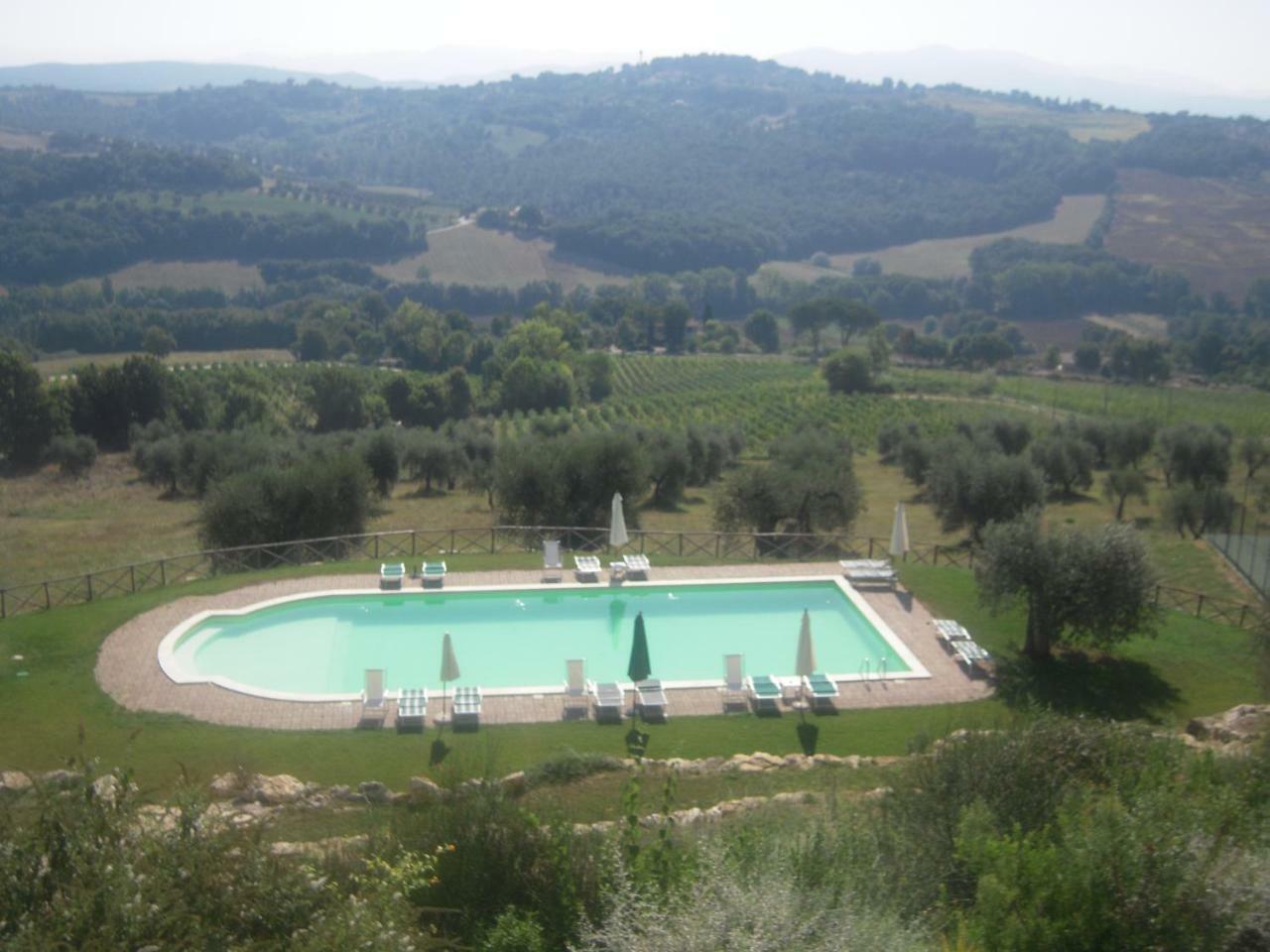 Tenuta Pizzogallo Amelia Exteriör bild