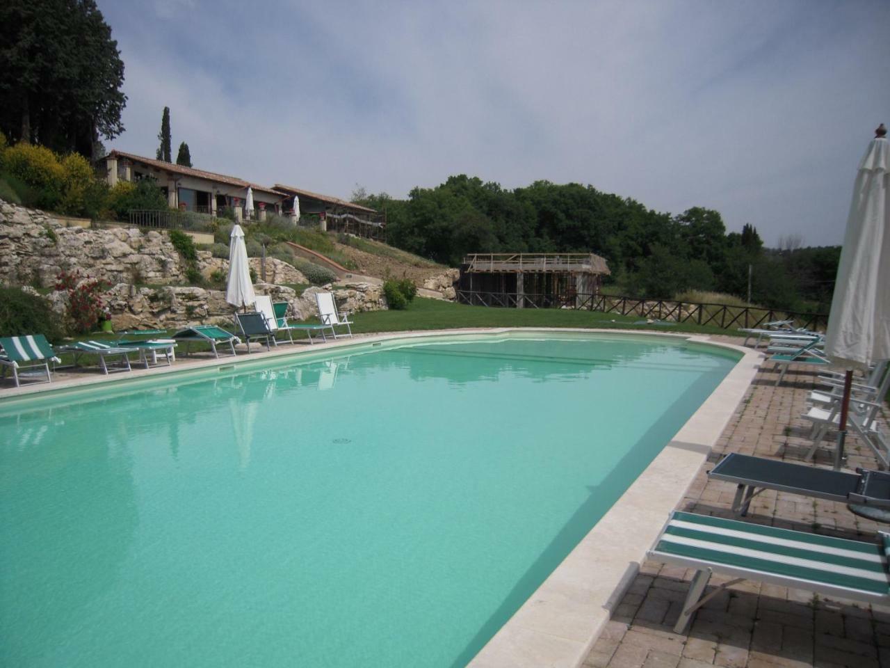 Tenuta Pizzogallo Amelia Exteriör bild